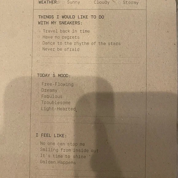 Golden Goose Ball Star Blue and White Sneakers - Picture 6 of 9